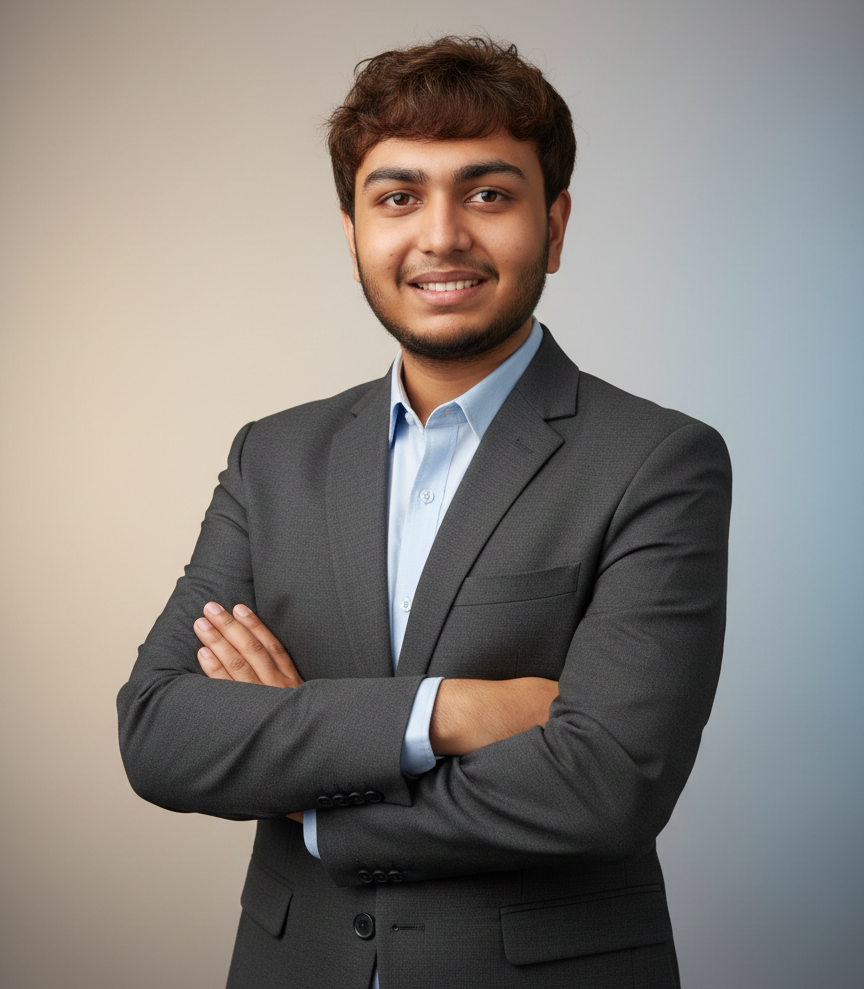 Shree Argekar portrait